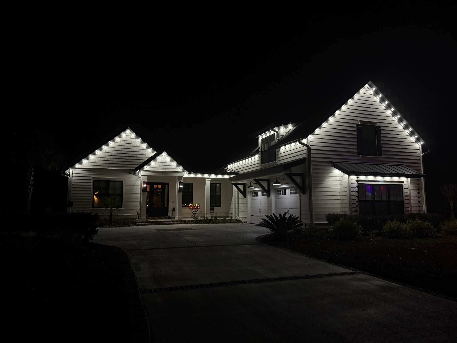 Permanent LED Lighting Installation | King of Christmas Lights